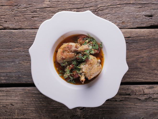 Рецепт чахохбили — грузинского рагу из курицы