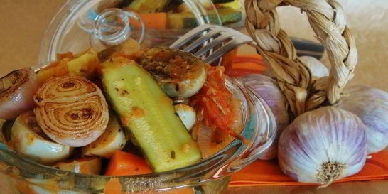 Диетическое овощное рагу