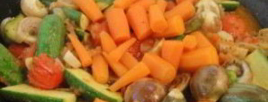 диетическое овощное рагу. Шаг 6