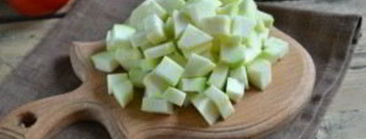 диетическое рагу из кабачков. Шаг 2