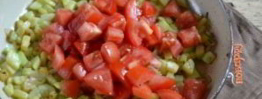 диетическое рагу из кабачков. Шаг 5