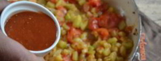 диетическое рагу из кабачков. Шаг 6