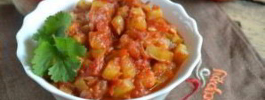 диетическое рагу из кабачков. Шаг 7