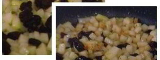 филе теленка фаршированное маслом грецкого ореха с рагу из кольраби. Шаг 7