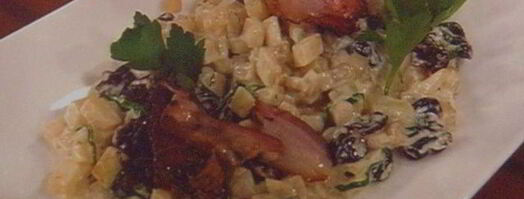 филе теленка фаршированное маслом грецкого ореха с рагу из кольраби. Шаг 10