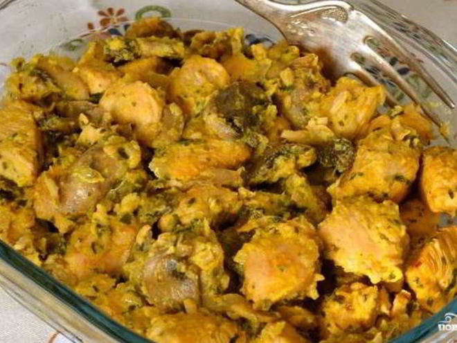 Рецепт фрикасе из индейки