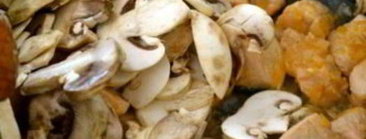 фрикасе из индейки. Шаг 4