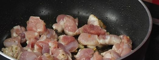 фрикасе из кролика в белом вине. Шаг 3