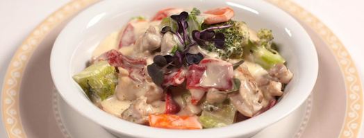 фрикасе из кролика в белом вине. Шаг 8