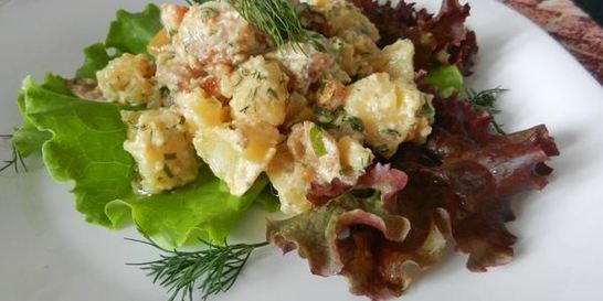 Фрикасе из кролика