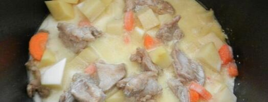 фрикасе из кролика. Шаг 7