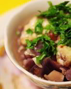 Фрикасе из куриной грудки