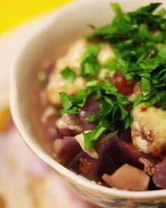 Фрикасе из куриной грудки