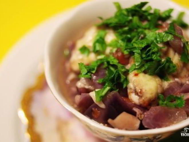 Рецепт фрикасе из куриной грудки