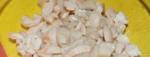 фрикасе из куриной грудки. Шаг 2