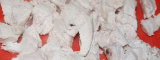 фрикасе из куриной грудки. Шаг 4