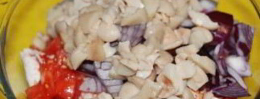 фрикасе из куриной грудки. Шаг 5