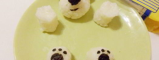 фрикасе из курицы с рисовым медвежонком. Шаг 14