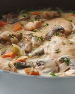 Фрикасе из курицы