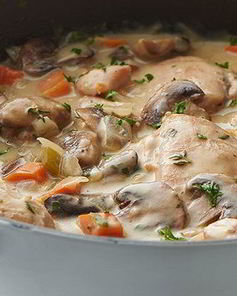 Фрикасе из курицы