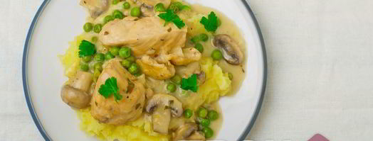 фрикасе. Шаг 7