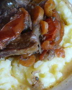 Говяжье рагу по-провански