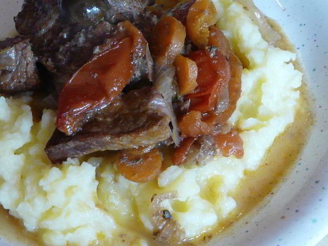 Рецепт говяжьего рагу по-провански