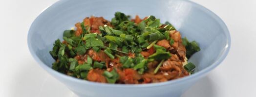 грибное рагу с полентой. Шаг 3