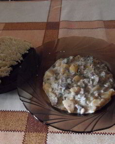 Грибное рагу