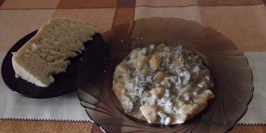 Грибное рагу