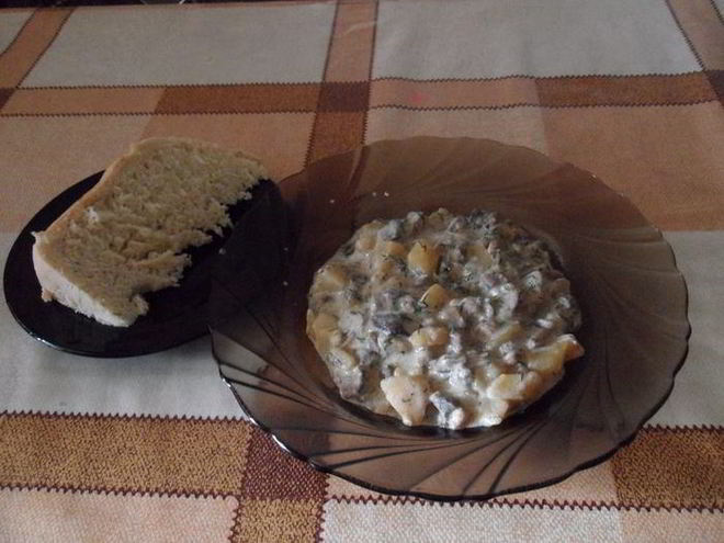 Рецепт грибного рагу