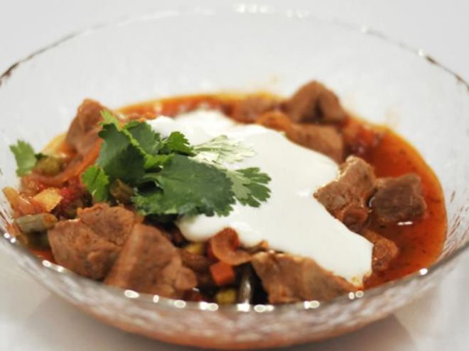 Рецепт густого рагу