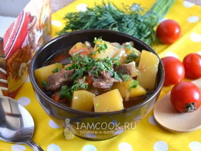 Рецепт ирландского рагу