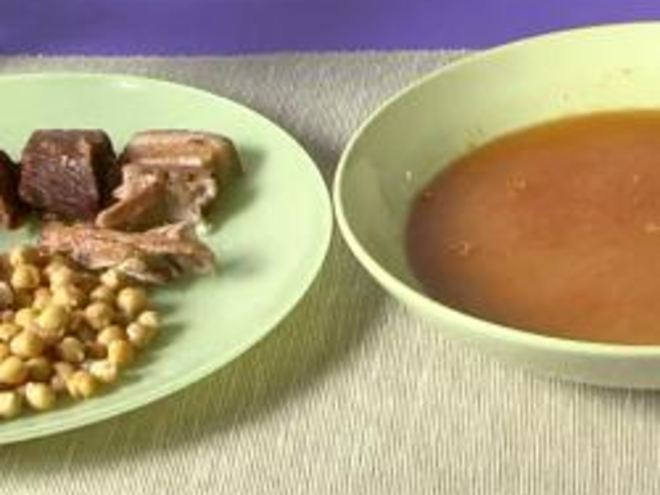 Рецепт испанского рагу