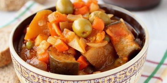 Итальянское овощное рагу