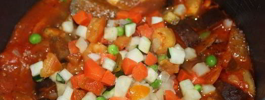 итальянское овощное рагу. Шаг 7