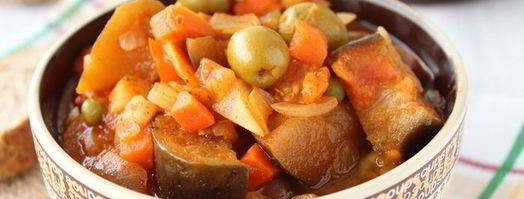 итальянское овощное рагу. Шаг 9