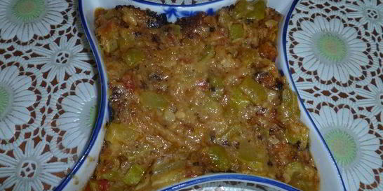 Кабачковое рагу