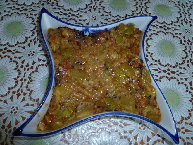 Рецепт кабачкового рагу