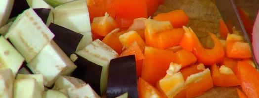 капоната с кабачком и картофелем. Шаг 5