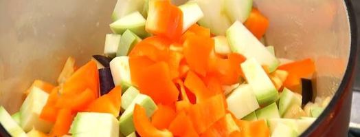 капоната с кабачком и картофелем. Шаг 7
