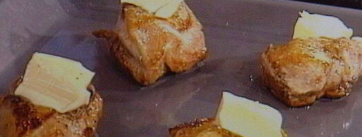 куриное филе с овощным рагу под бальзамическим соусом. Шаг 2