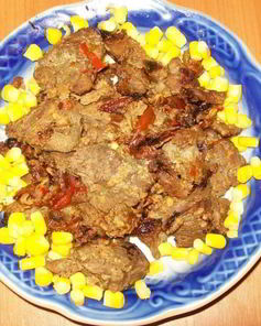 Медовое рагу из говядины