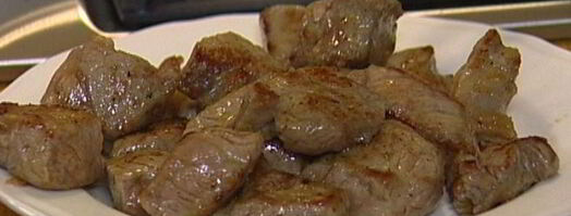 мясное рагу с чечевицей и шалотом. Шаг 5