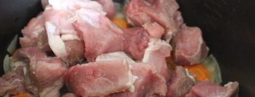 мясное рагу с фасолью. Шаг 2