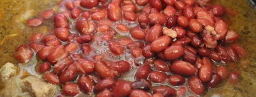 мясное рагу с фасолью. Шаг 5