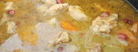 мясное рагу с фасолью. Шаг 6