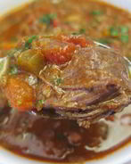 Мясное рагу с овощами