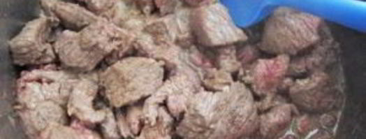 мясное рагу с овощами. Шаг 2