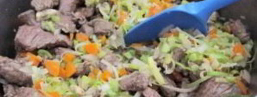 мясное рагу с овощами. Шаг 5